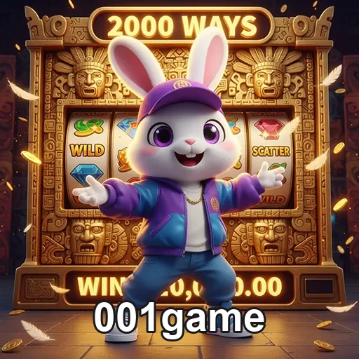 Imagem de um jogo do 001game, destaque para a sessão Game06, no site 001game, com gráficos e tela vibrante.